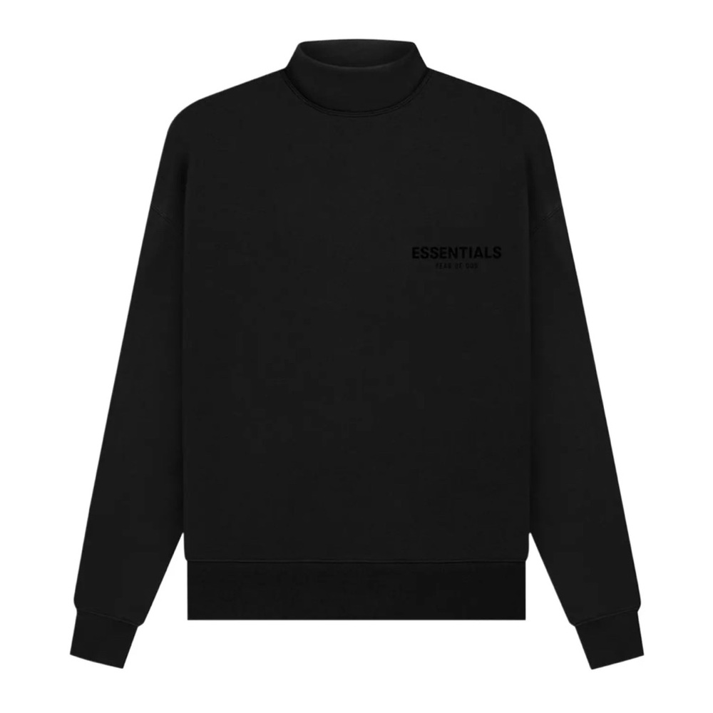 Essentials Fear of God Mock Neck Sweatshirt - S